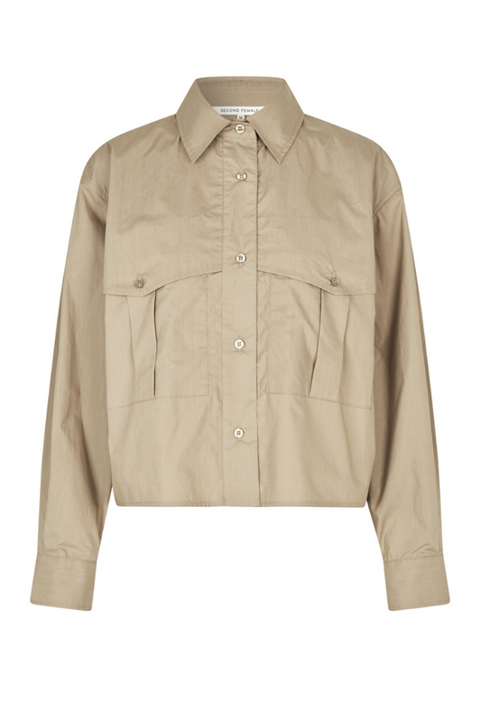 Chelo Cropped Shirt