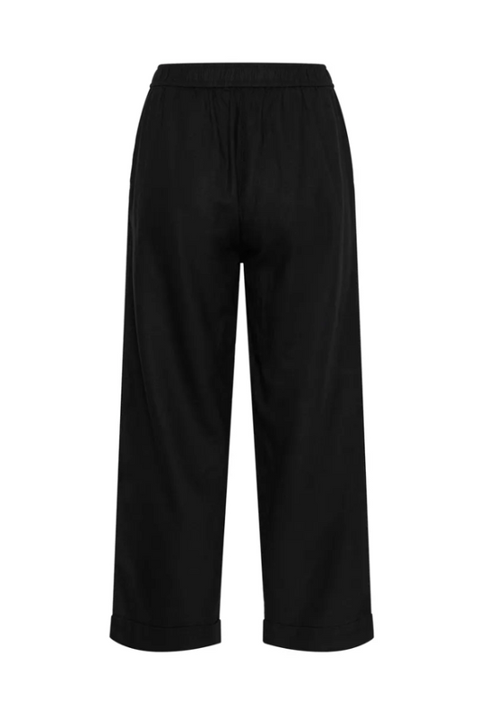 Rimone Linen Cropped Pant