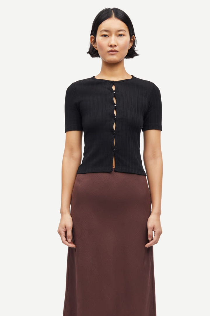 Juni SS Cardigan Tee