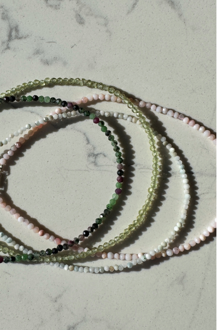 Beaded Anklet