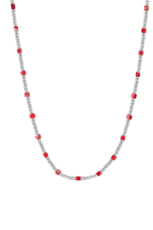 Costa Del Sol Beaded Neckalce