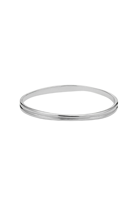 Mallorca Upper Arm Bangle - Silver