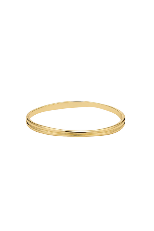 Mallorca Upper Arm Bangle - Gold
