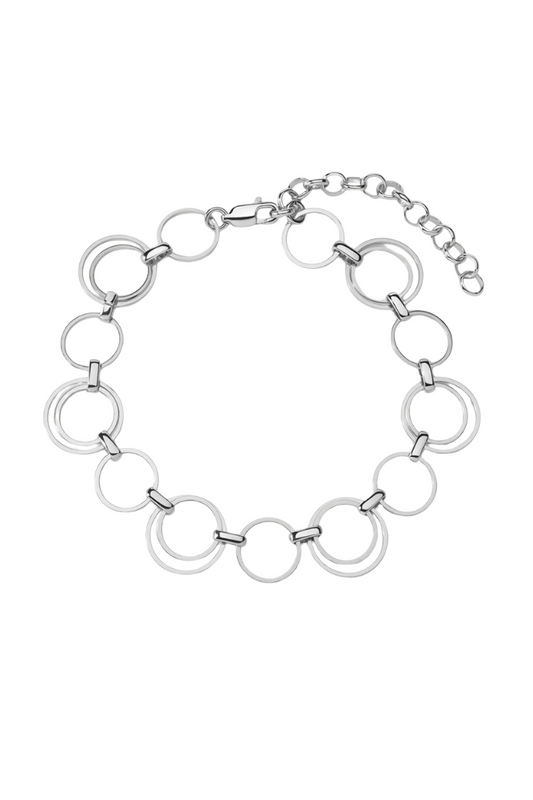 Toledo Anklet - Silver