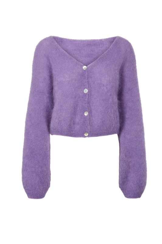 Corneila Cropped Cardigan