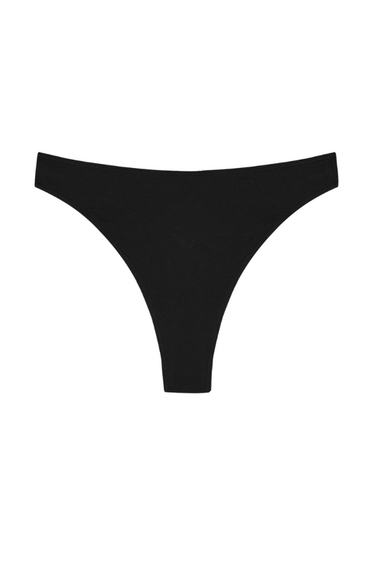 High RIse Thong Mineral Underwear