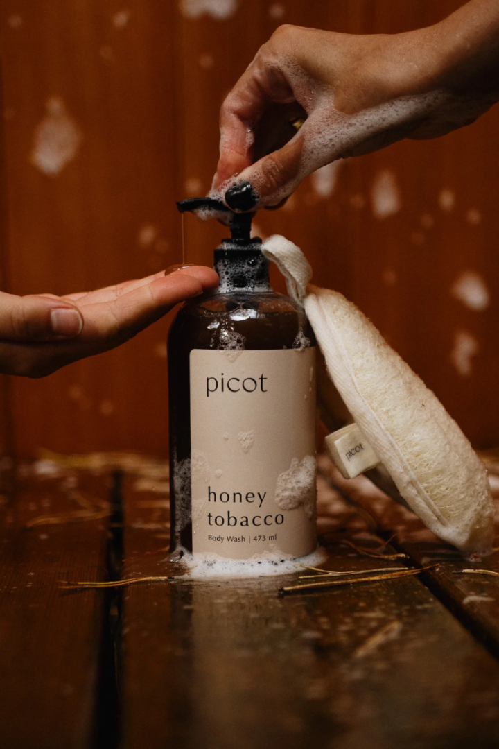 Honey Tobacco Body Wash