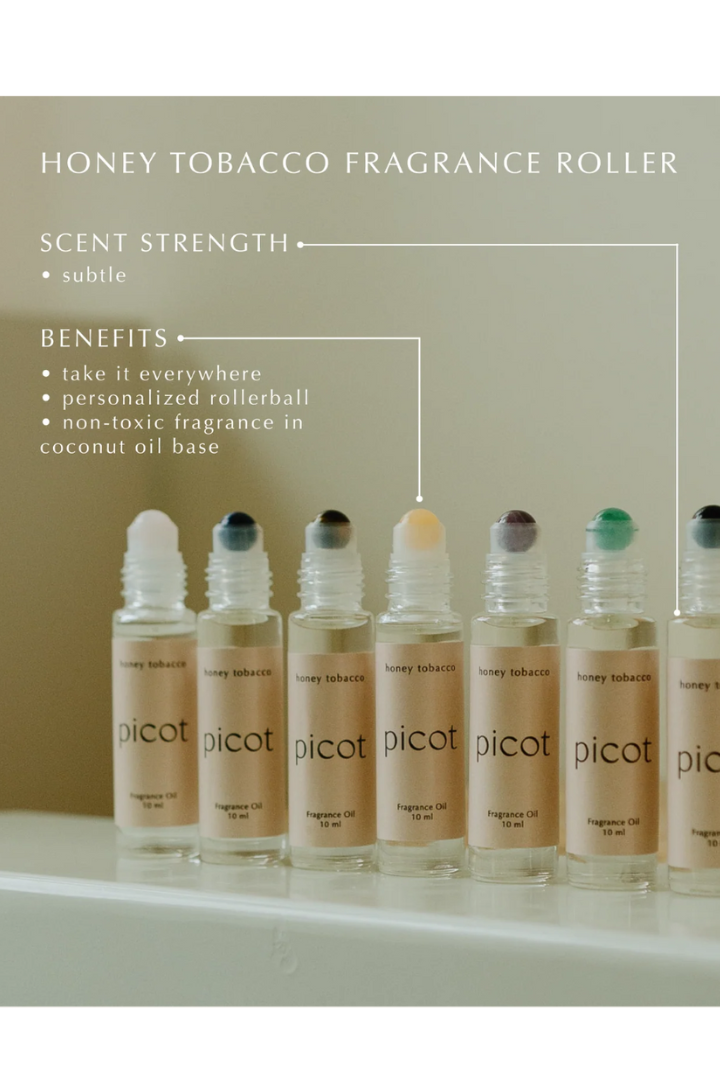 Honey Tobacco Fragrance Roller