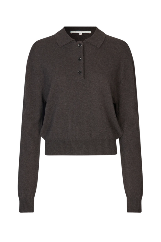 Vilena Knit LS