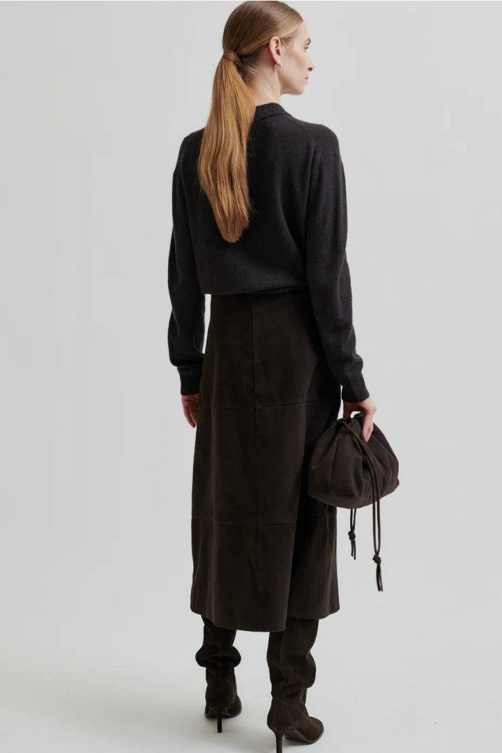 Vilena Knit LS