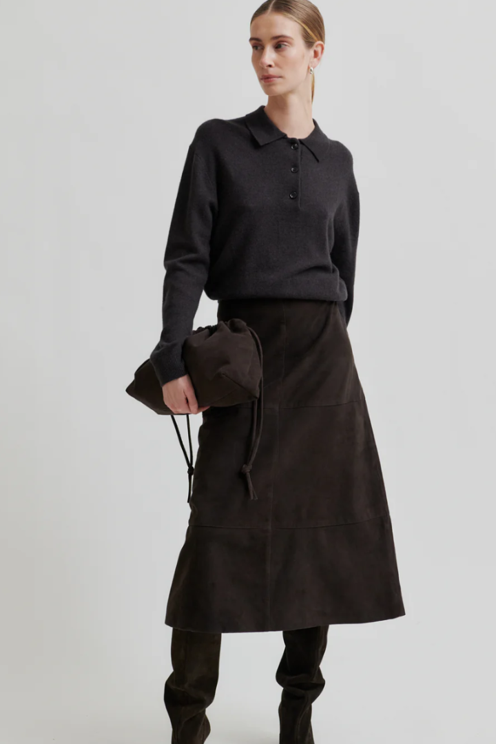 Vilena Knit LS