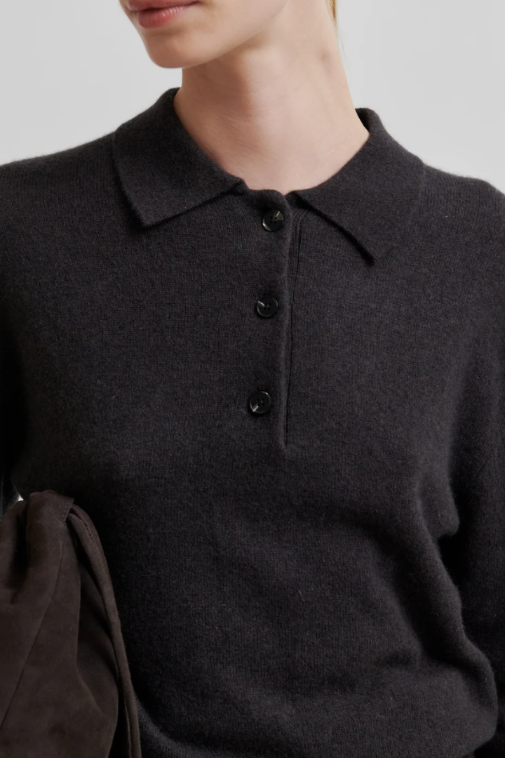 Vilena Knit LS