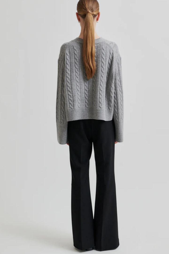Alphine Knit Cardigan