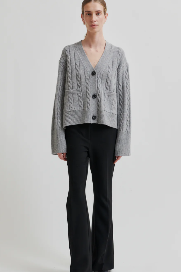 Alphine Knit Cardigan