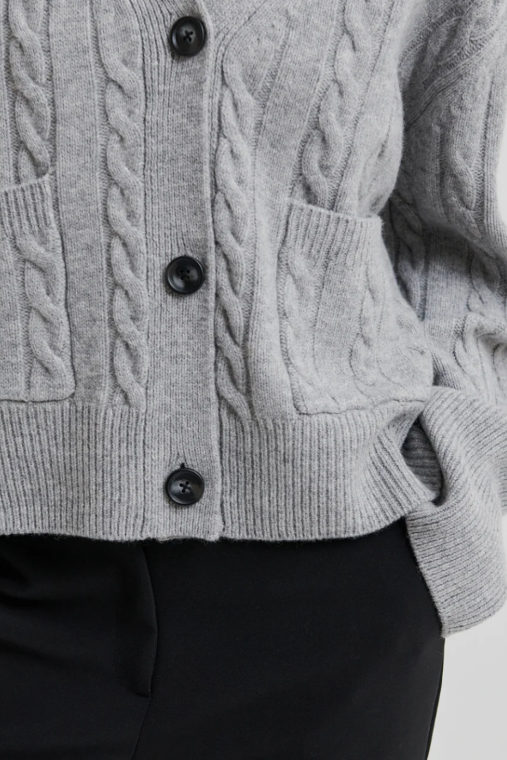 Alphine Knit Cardigan