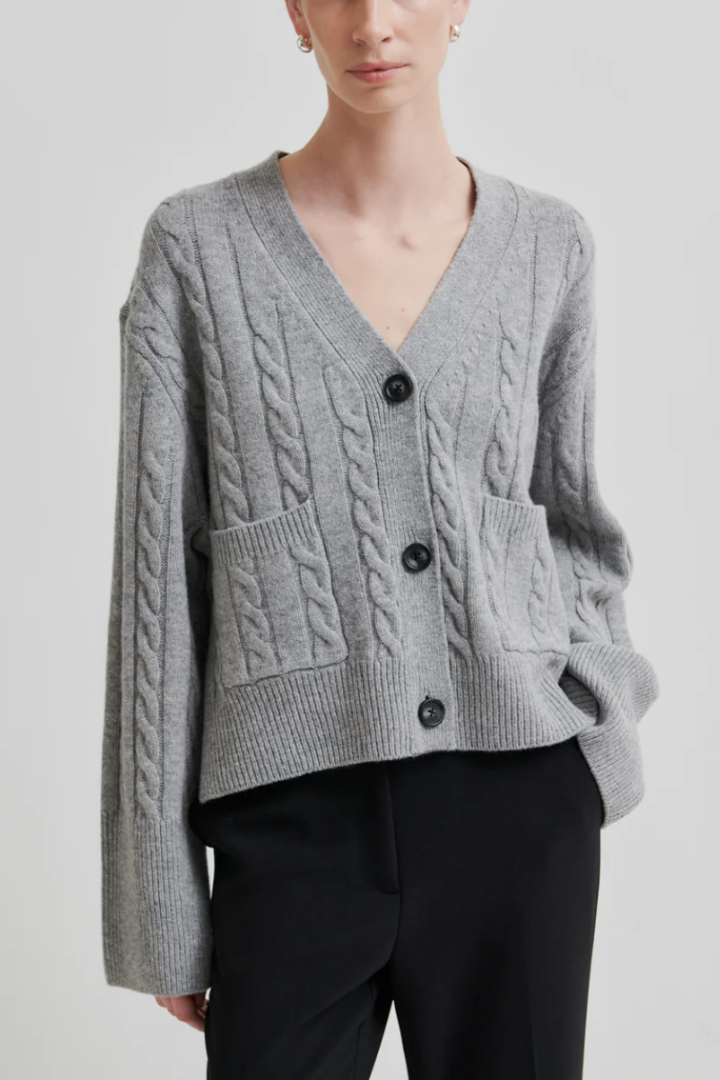 Alphine Knit Cardigan