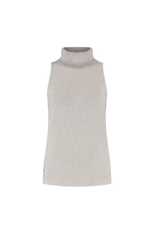 Olly Sleeveless Turtleneck