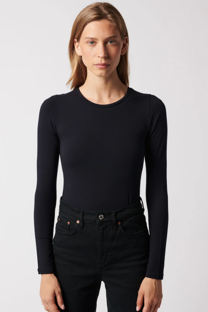 Soft Touch LS Crewneck