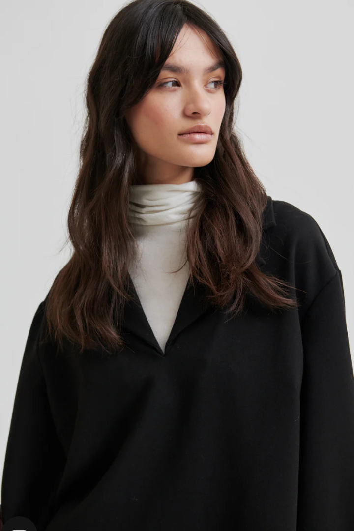 Luisa Collar Dress