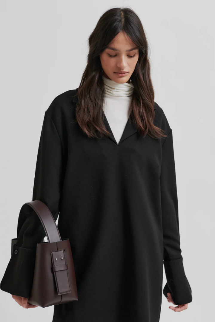 Luisa Collar Dress