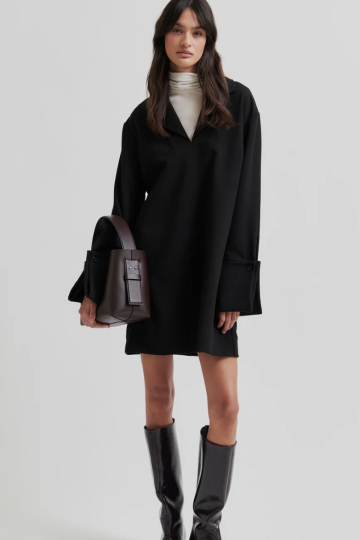 Luisa Collar Dress