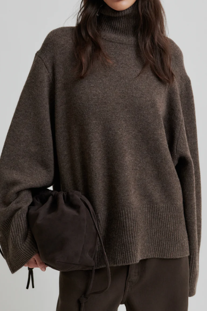 Suede Leather Bag