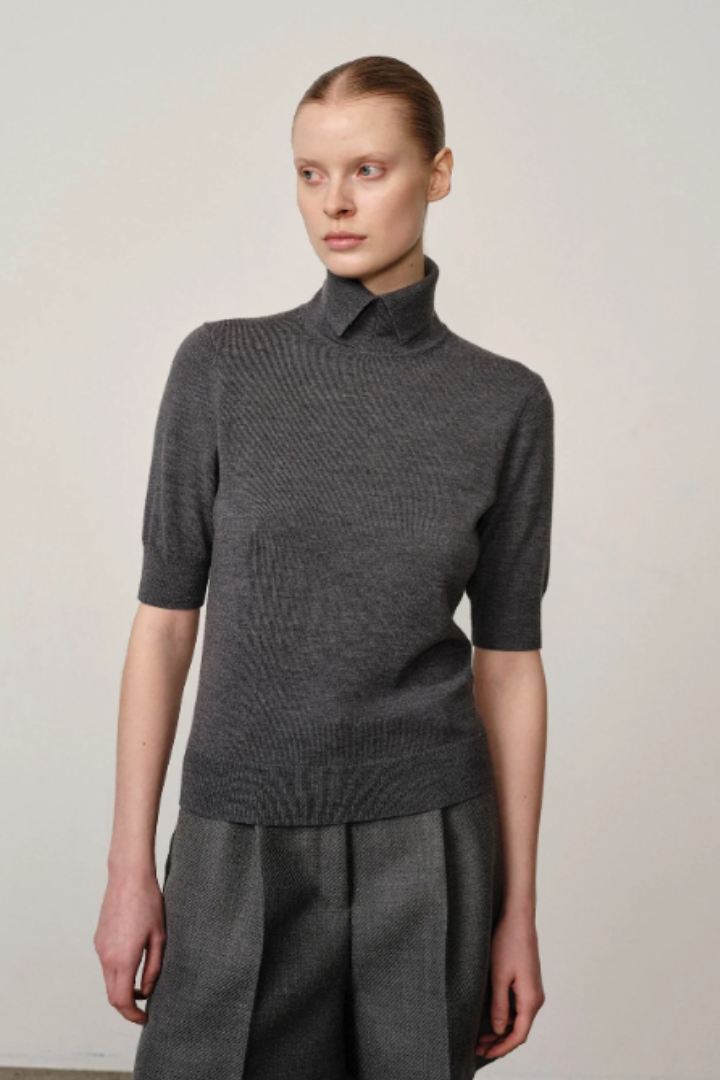 Perry Knit Blouse