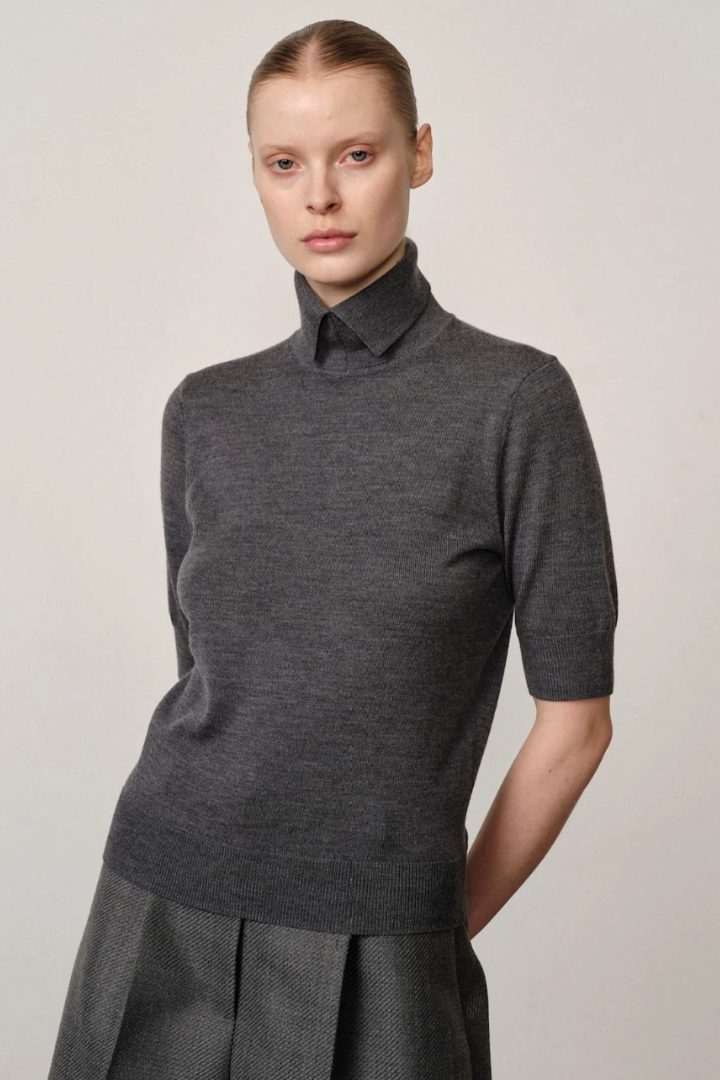 Perry Knit Blouse
