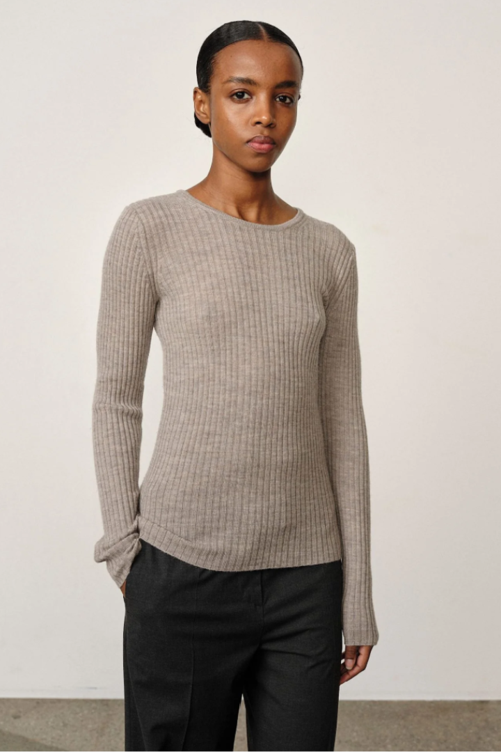 Camb Knit Blouse