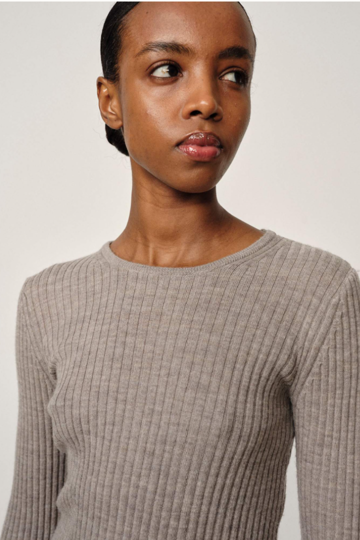 Camb Knit Blouse