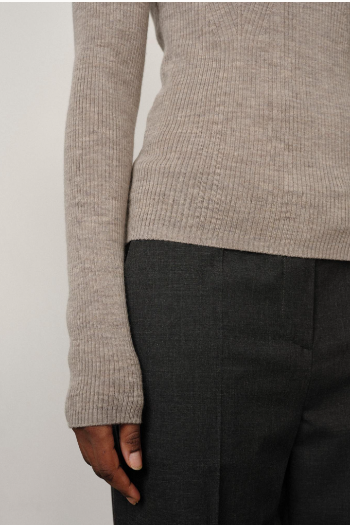 Camb Knit Blouse