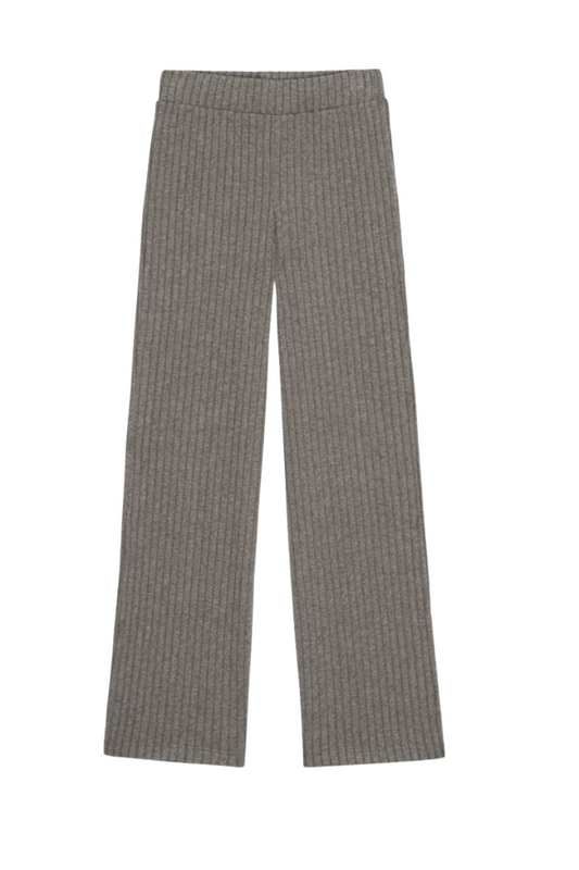 Sweater Rib Kick Flare