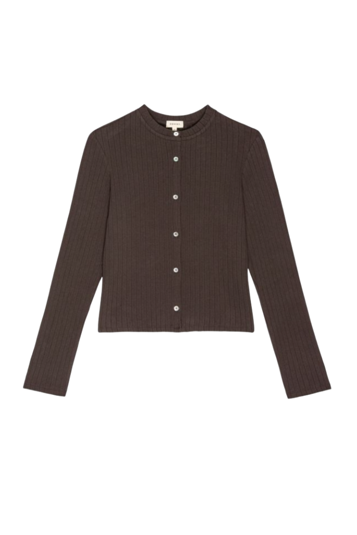 Sweater Rib Cardi