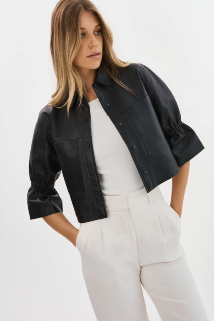 Carolina Leather Jacket