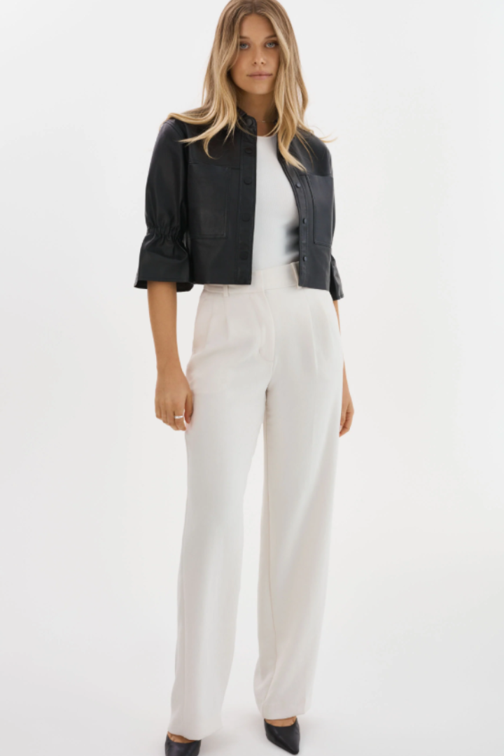 Carolina Leather Jacket
