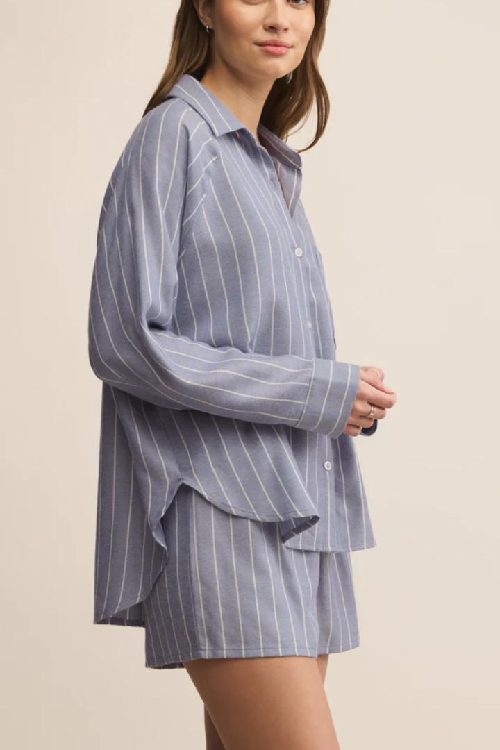 River Plaid Button Up