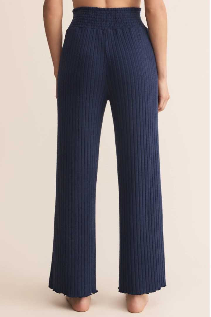 Dawn Smocked Rib Pant