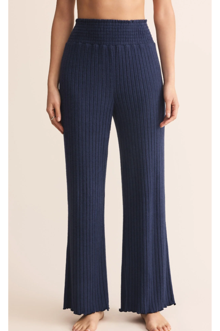 Dawn Smocked Rib Pant