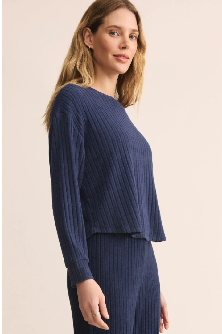 Elfie Rib LS Top