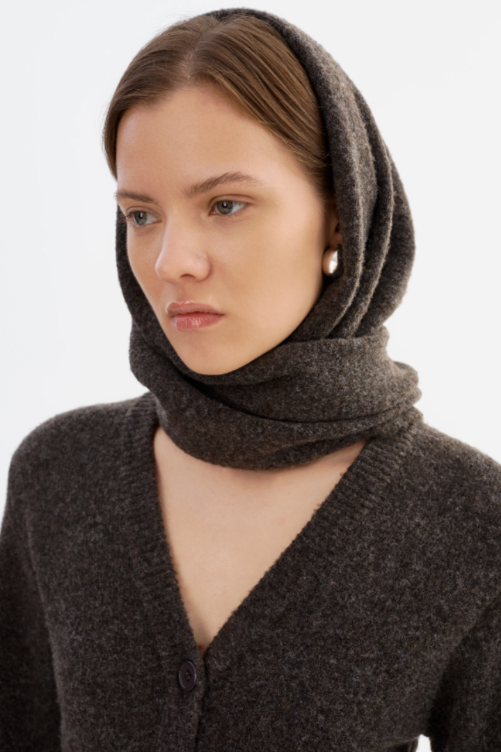 Annika Wool Scarf