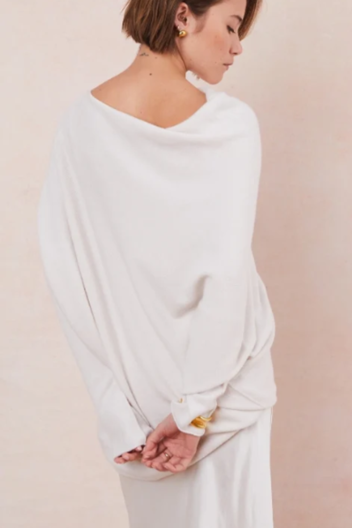 Natalia Asymmetric Sweater