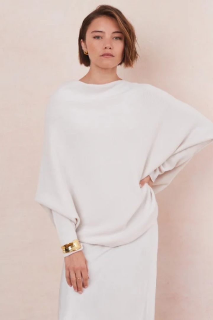 Natalia Asymmetric Sweater