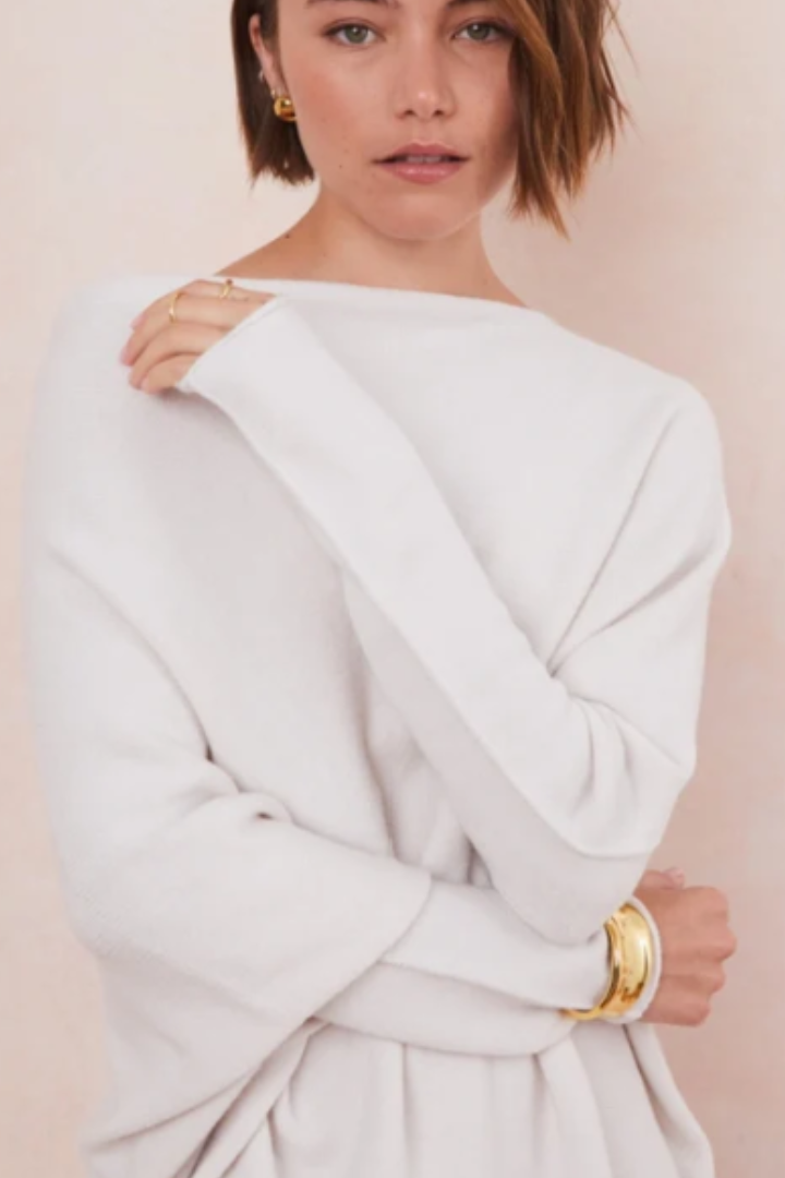 Natalia Asymmetric Sweater