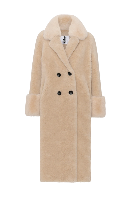 Fiona Long Wool Coat
