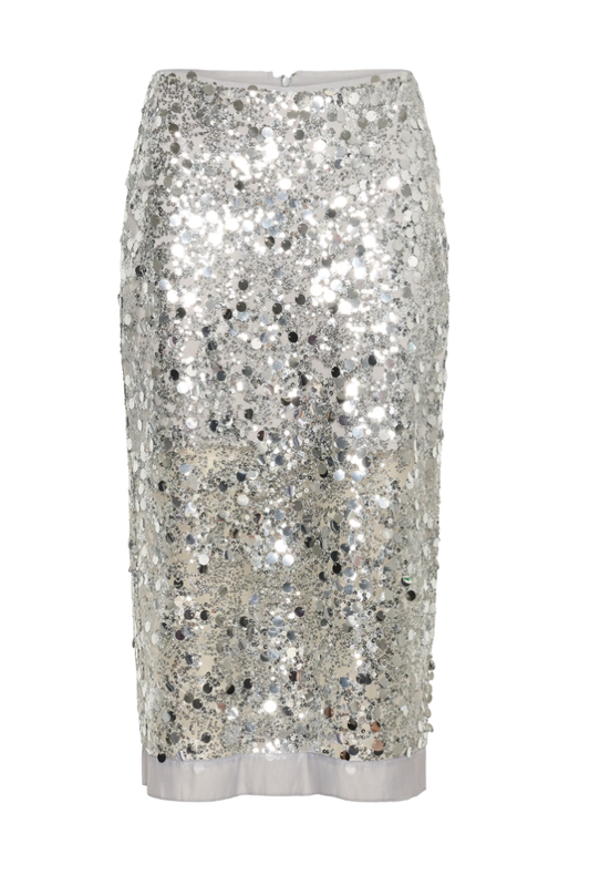 Davina Sequin Skirt