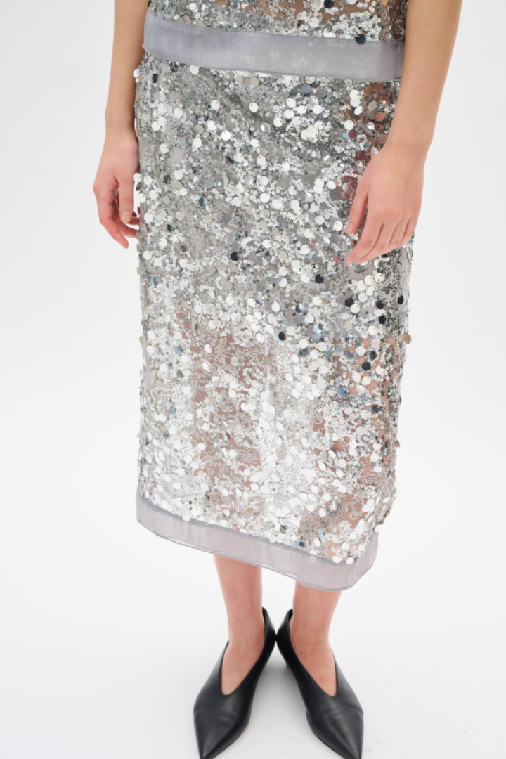 Davina Sequin Skirt