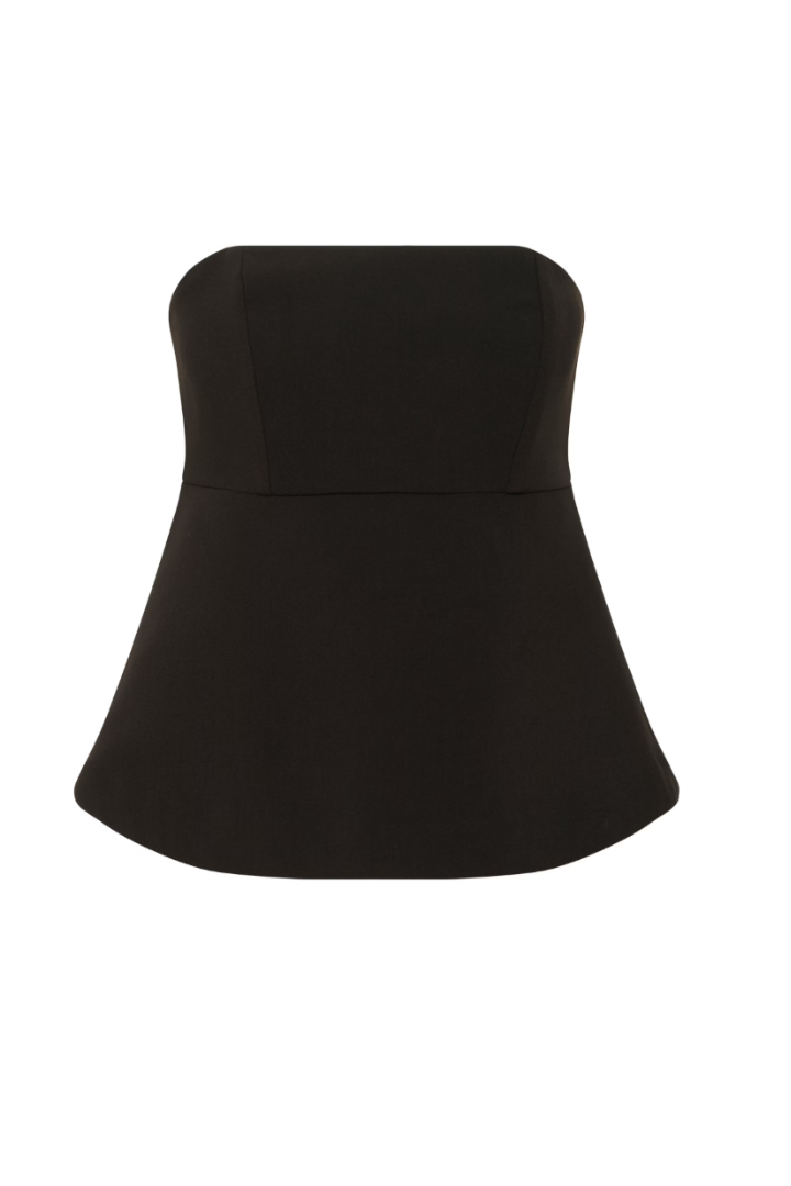 Zoeh Strapless Top