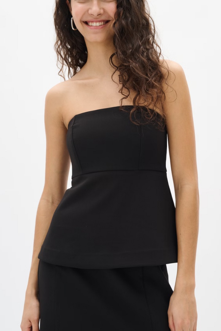 Zoeh Strapless Top