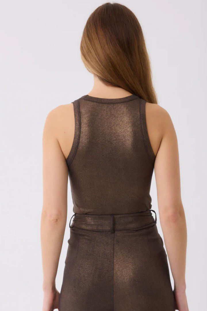 Soft Touch Metallic Tank