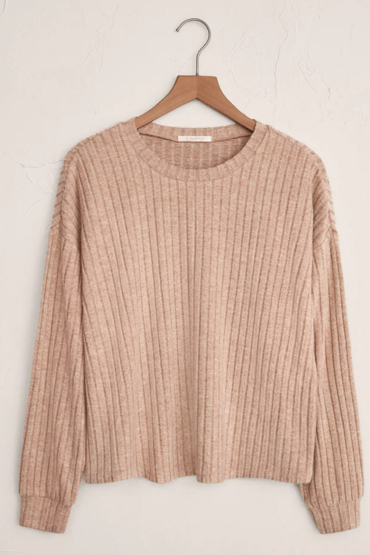 Daydream Silky Rib Long Sleeve